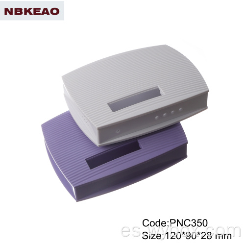 Caja de enrutador cajas de abs para la fabricación de enrutadores Cajas de carril DIN modulares bloques de terminales integrados PNC350 con IP54